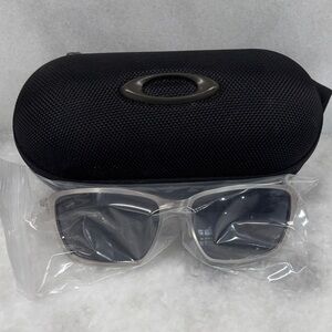 Oakley Gray Sunglasses with Black Case